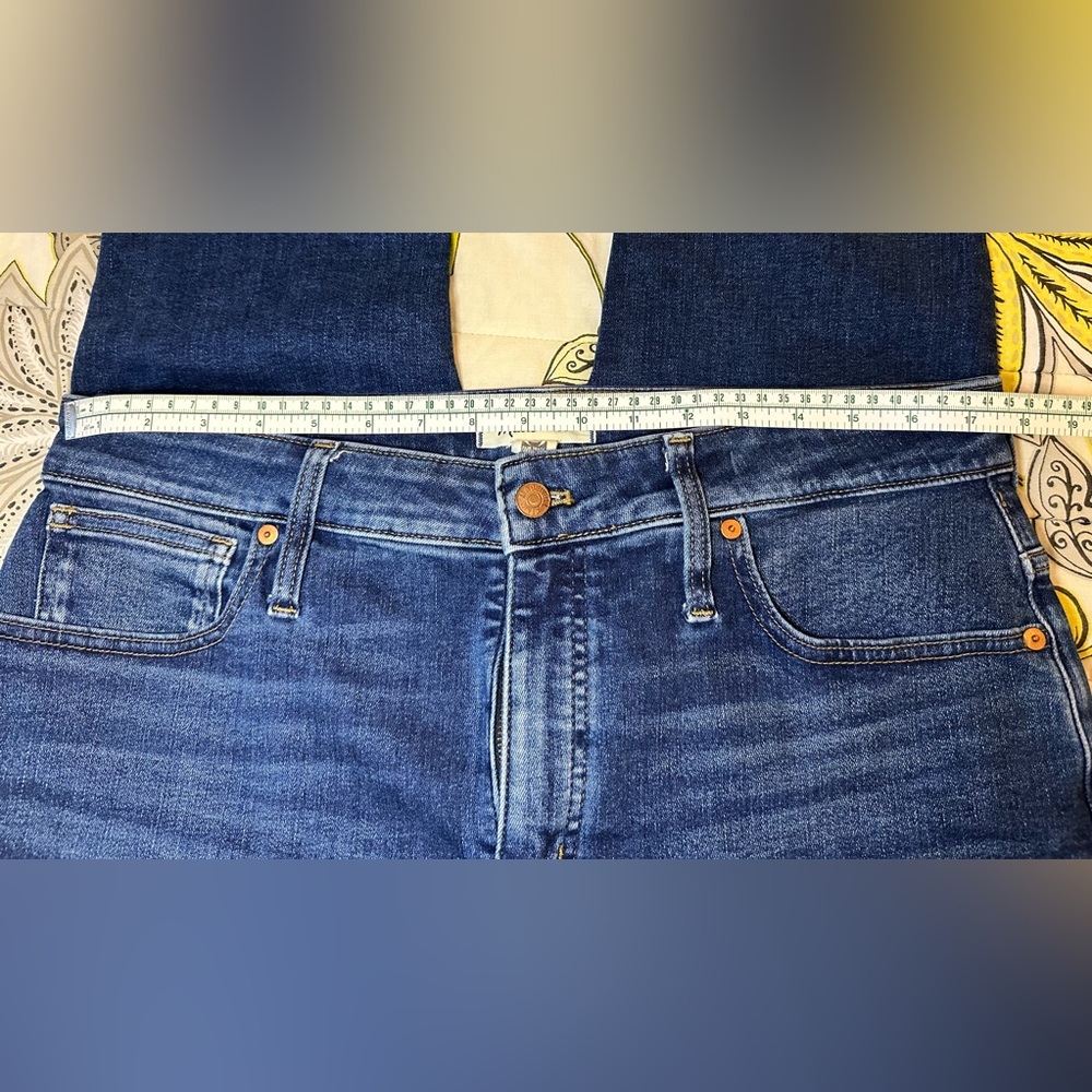 Madewell Curvy High-Rise Skinny Jeans, Size 33P (16 Petite) - Picture 7 of 9
